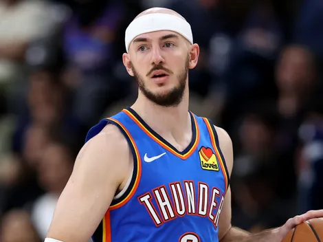 Alex Caruso highlights stark contrast between NBA Finals runs with Lakers and Thunder