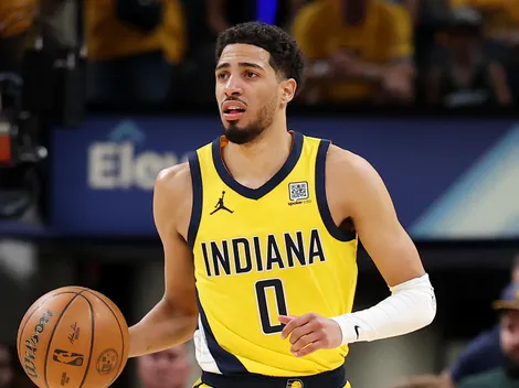 Pacers’ Tyrese Haliburton shares insight on relationship with Fever’s Caitlin Clark, her NBA finals support