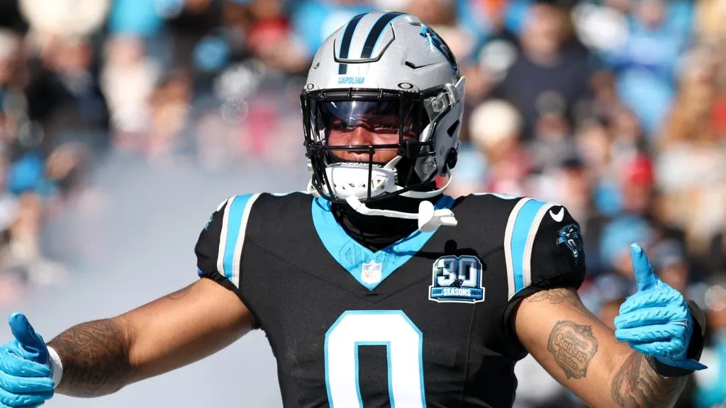 Ja'Tavion Sanders has the potential to become one of the best TE in the NFL