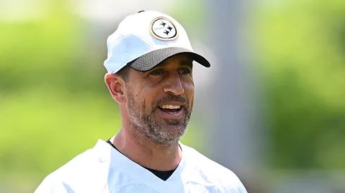 Aaron Rodgers, the quarterback of the Pittsburgh Steelers