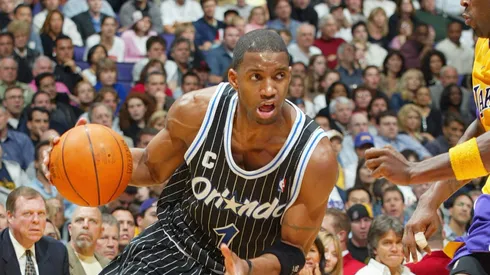 Tracy McGrady #1 of the Orlando Magic.