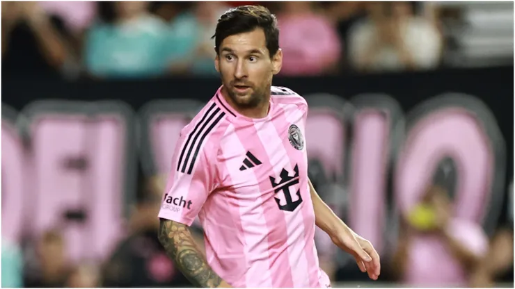 Lionel Messi of Inter Miami