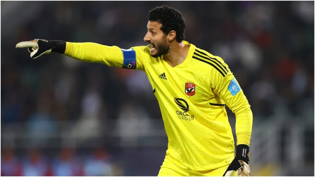 Mohamed El Shenawy of Al Ahly FC – Michael Steele/Getty Images