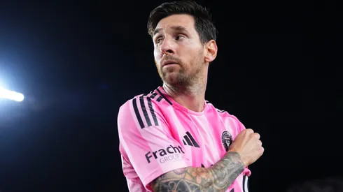 Lionel Messi #10 of Inter Miami CF