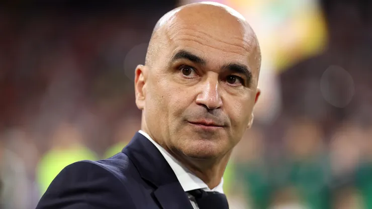 Roberto Martinez, Manager of Portugal, looks on prior to the UEFA Nations League 2025 semifinal match between Germany and Portugal.
