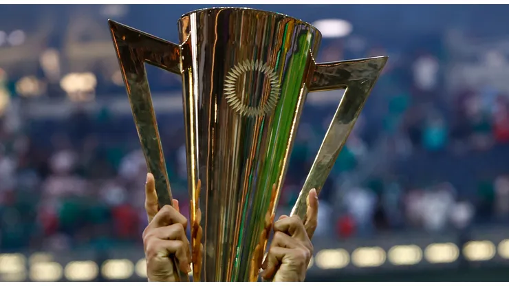 The Concacaf Gold Cup trophy