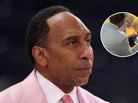 Stephen A. Smith breaks silence after getting caught playing on his phone during NBA Finals