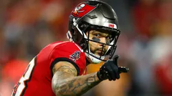 Mike Evans #13 of the Tampa Bay Buccaneers