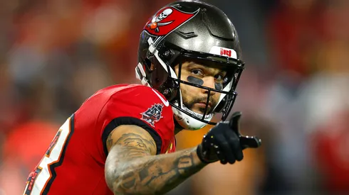 Mike Evans #13 of the Tampa Bay Buccaneers