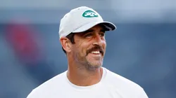 Aaron Rodgers, former QB for the New York Jets