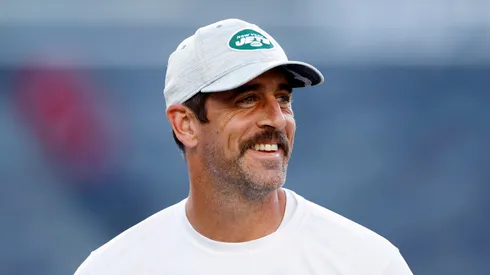 Aaron Rodgers, former QB for the New York Jets