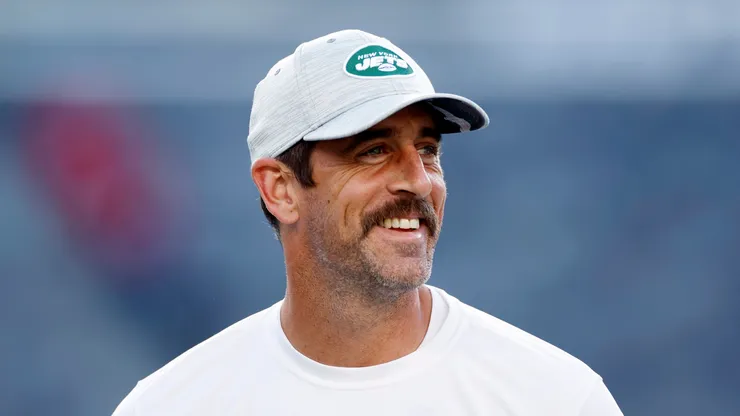 Aaron Rodgers, former QB for the New York Jets