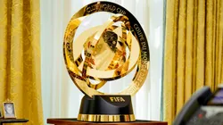 Club World Cup trophy.