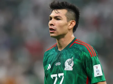 Why is Hirving Lozano not playing for Mexico at the 2025 Concacaf Gold Cup?