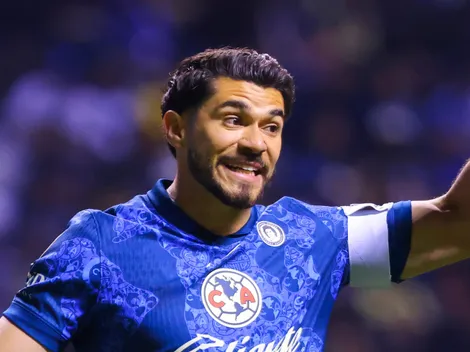 Why is Henry Martin not playing for Mexico at the 2025 Concacaf Gold Cup?