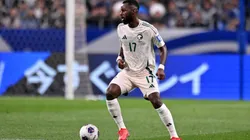 Hassan Altambakti in action during the FIFA World Cup qualifier Asian third round Group C match between Japan and Saudi Arabia