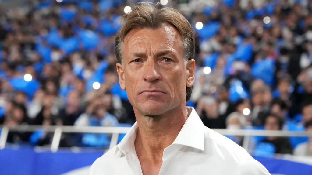 Head coach Herve Renard of Saudi Arabia