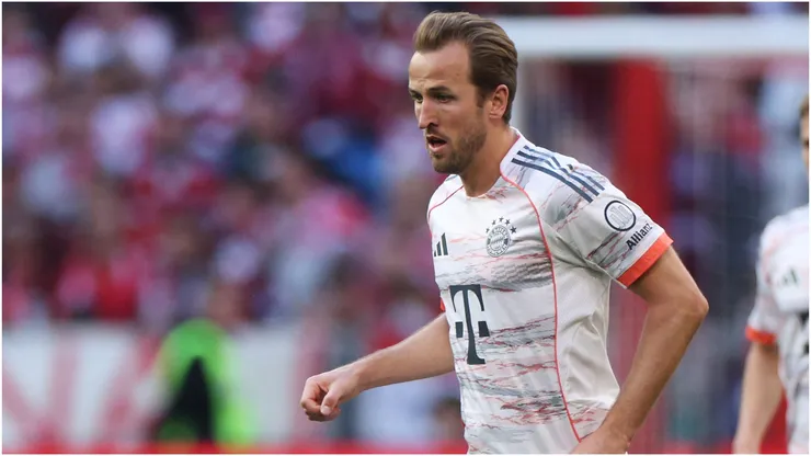 Harry Kane of Bayern