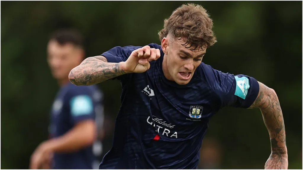 Myer Bevan of Auckland City – Phil Walter/Getty Images