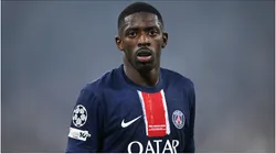 Ousmane Dembele of Paris Saint-Germain