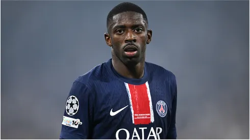 Ousmane Dembele of Paris Saint-Germain