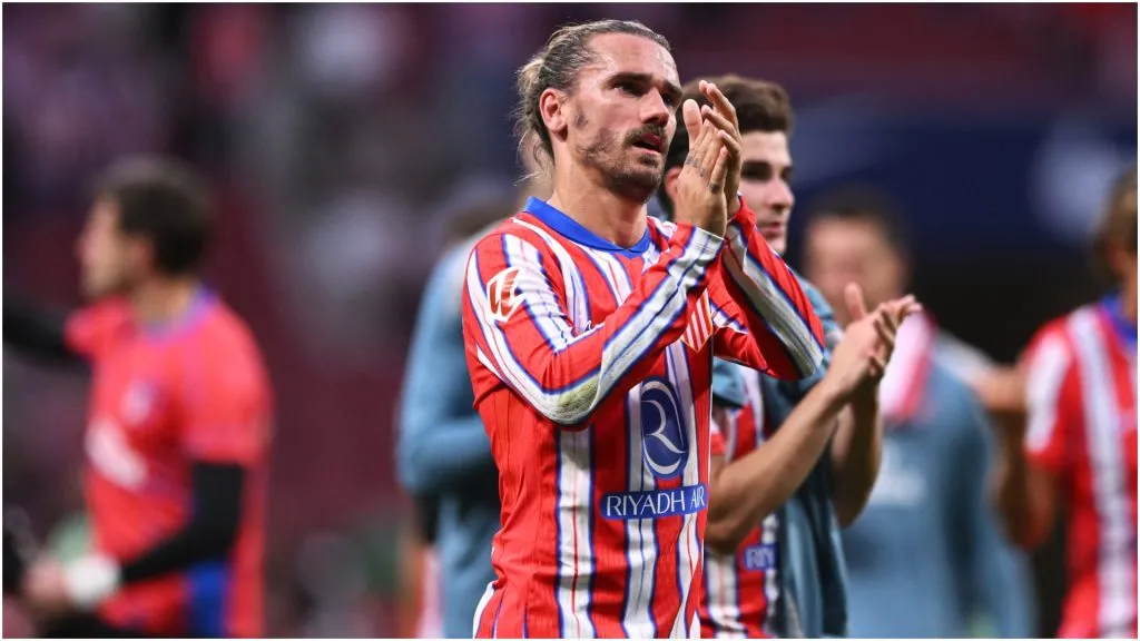 Antoine Griezmann of Atletico de Madrid – Denis Doyle/Getty Images