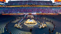 The 2'25 FIFA Club World Cup opening ceremony.