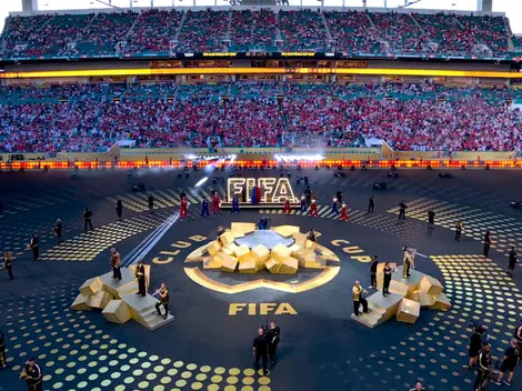 How many people were involved in the 2025 FIFA Club World Cup opening ceremony?