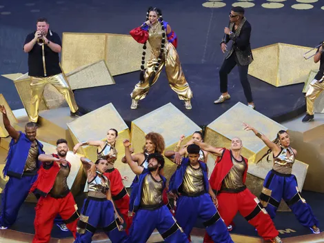 What songs did the performers sing at the 2025 FIFA Club World Cup opening ceremony?