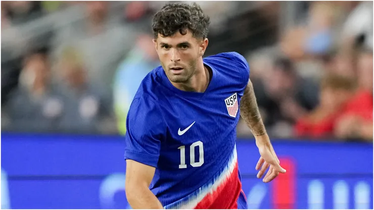Christian Pulisic of the United States