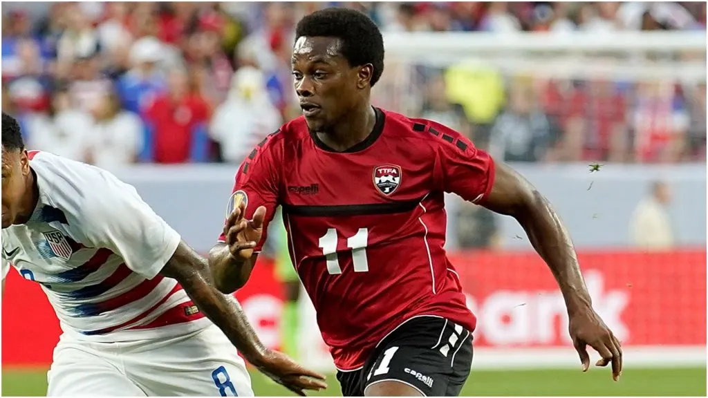 Levi Garcia of Trinidad and Tobago – Kirk Irwin/Getty Images