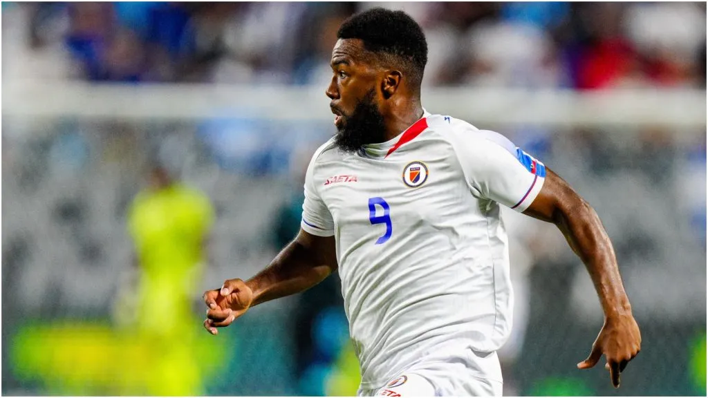 Duckens Nazon of Haiti – Jacob Kupferman/Getty Images