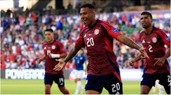 Josimar Alcocer of Costa Rica