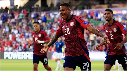 Josimar Alcocer of Costa Rica