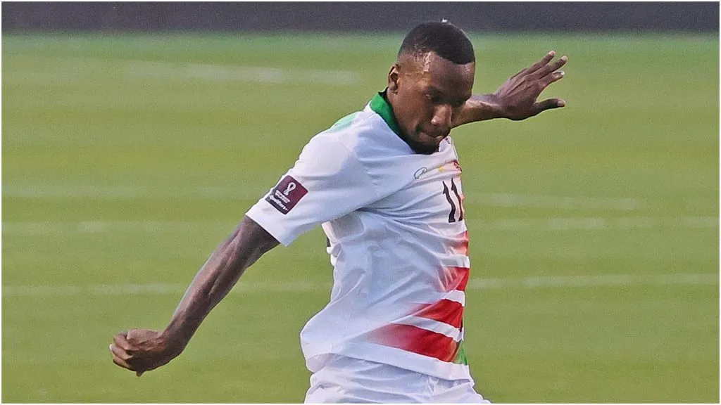 Sheraldo Becker of Suriname – Jonathan Daniel/Getty Images