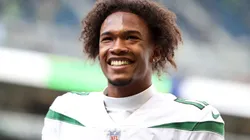 Garrett Wilson #17 of the New York Jets.