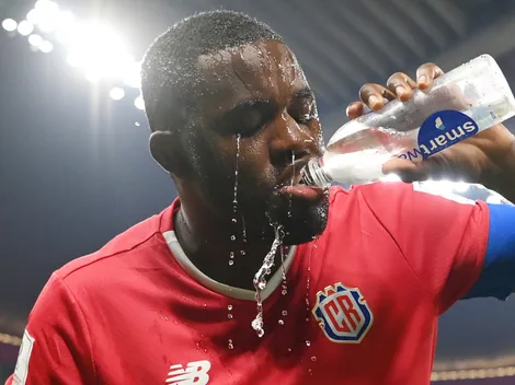 Why is Joel Campbell not playing for Costa Rica at the 2025 Concacaf Gold Cup?