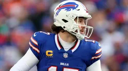 Josh Allen #17 of the Buffalo Bills