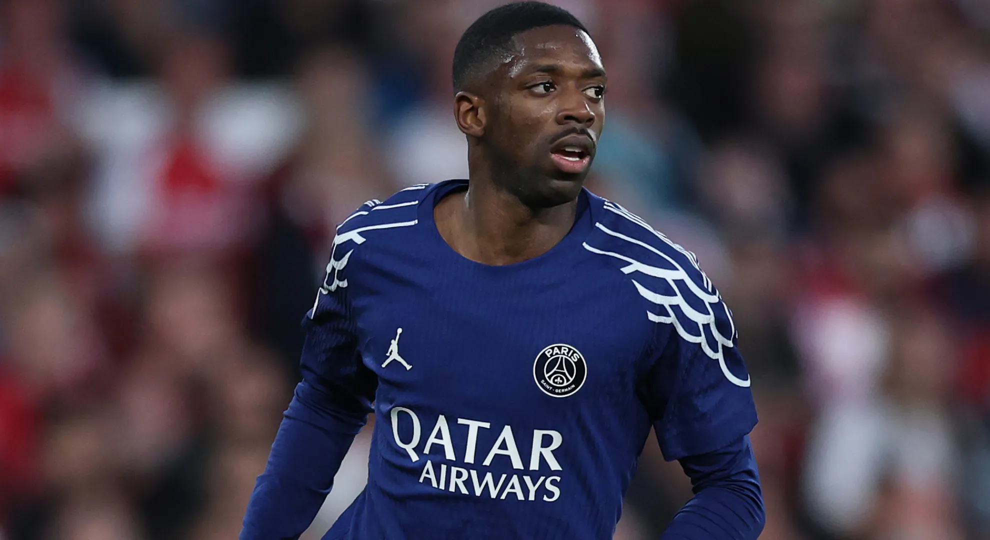 PSG star Ousmane Dembele