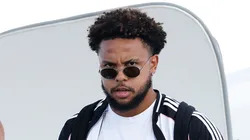 Weston McKennie #16 of Juventus arrives at the airport prior to the official FIFA Club World Cup 2025