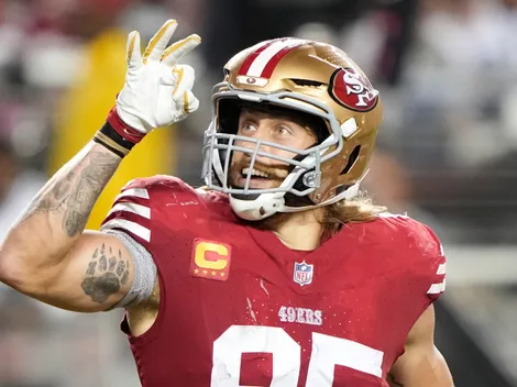 49ers star George Kittle makes hilarious remark about Brock Purdy's new NFL contract