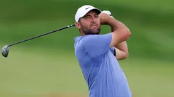 Scottie Scheffler at the 2025 US Open