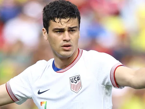 Why is Giovanni Reyna not playing for the USMNT at the 2025 Concacaf Gold Cup?