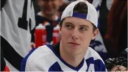 Mitch Marner speaks ahead of his first game against the Maple Leafs.