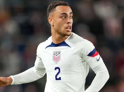 Why is Sergiño Dest not playing for the USMNT at the 2025 Concacaf Gold Cup?