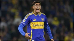 Miguel Merentiel of Boca Juniors