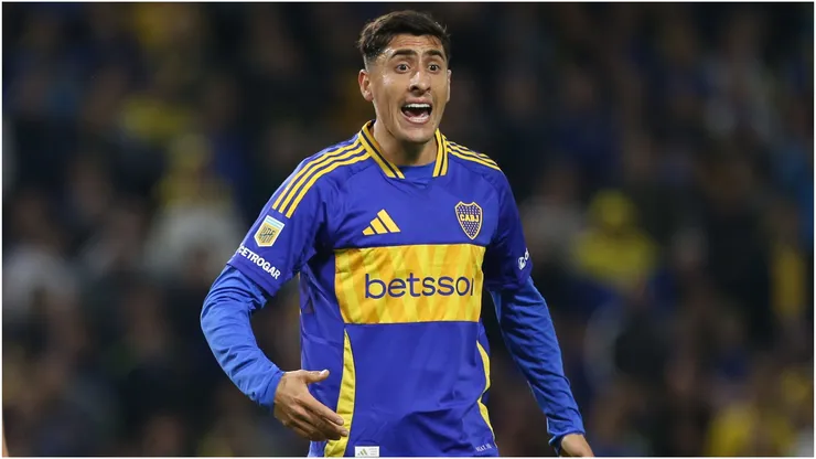 Miguel Merentiel of Boca Juniors