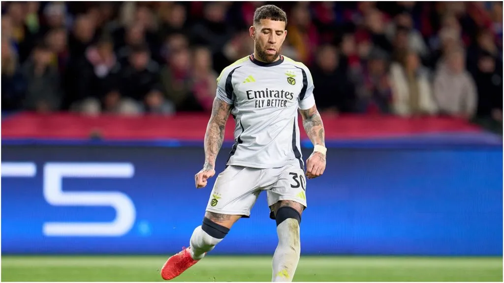 Nicolas Otamendi of SL Benfica – Aitor Alcalde/Getty Images