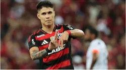 Luiz Araujo of Flamengo