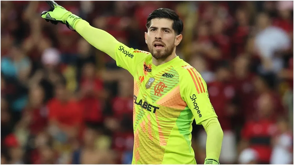 Agustin Rossi goalkeeper of Flamengo – Wagner Meier/Getty Images